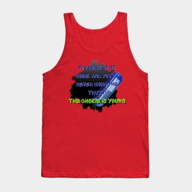 Pilula azul Tank Top by Showcase arts